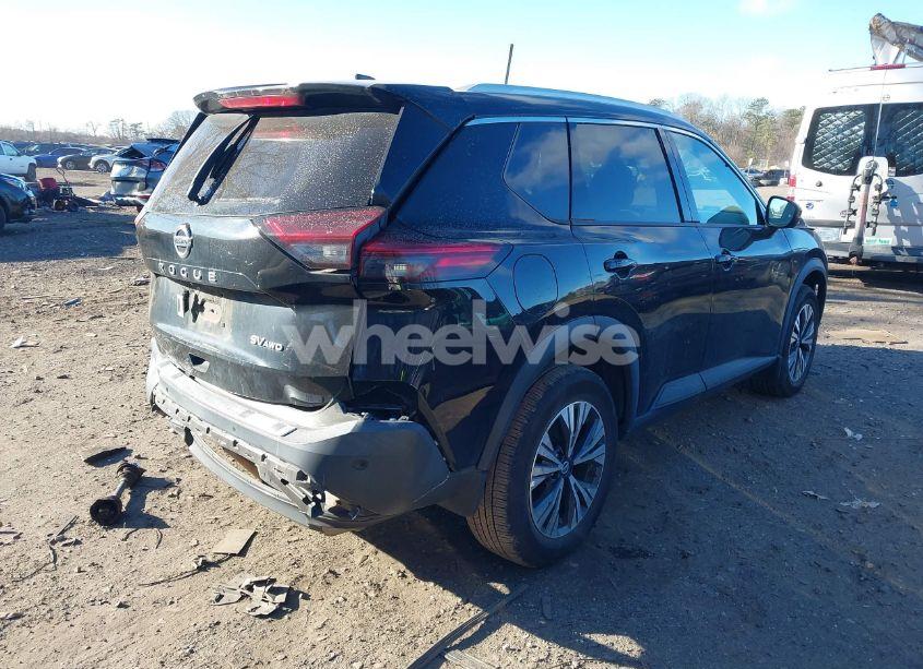 Photo 4 of 2021 Nissan Rogue SV INTELLIGENT AWD (VIN 5N1AT3BB7MC689689)