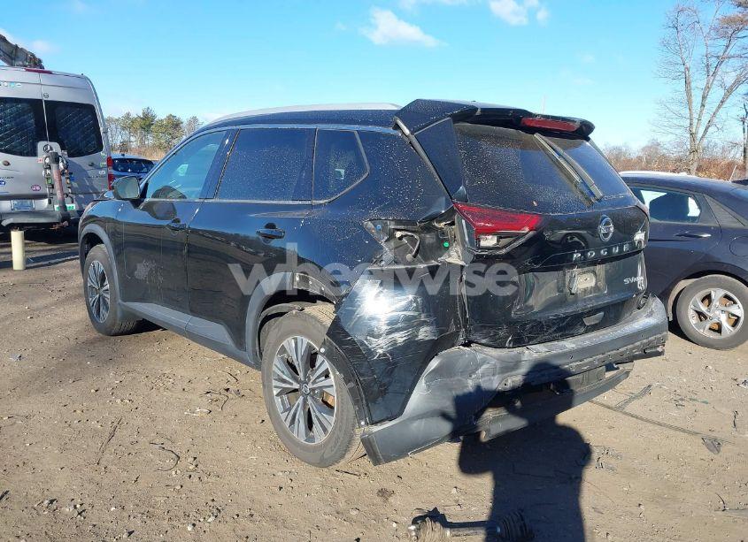 Photo 6 of 2021 Nissan Rogue SV INTELLIGENT AWD (VIN 5N1AT3BB7MC689689)