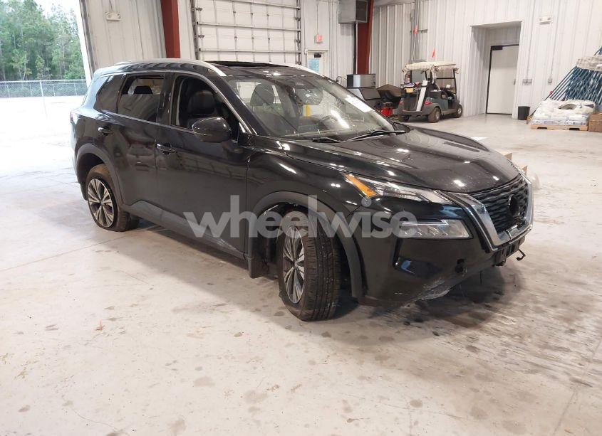 2021 Nissan Rogue SV INTELLIGENT AWD (VIN 5N1AT3BB7MC694410) main photo