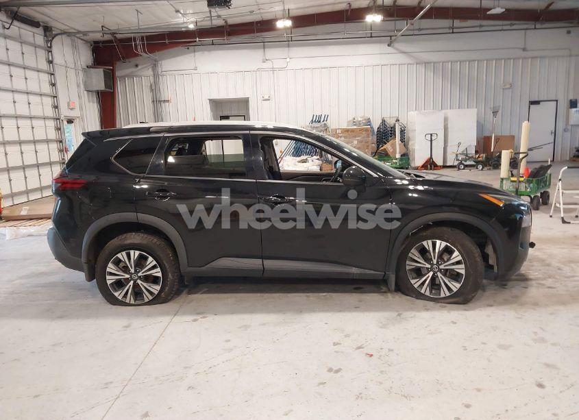 Photo 14 of 2021 Nissan Rogue SV INTELLIGENT AWD (VIN 5N1AT3BB7MC694410)