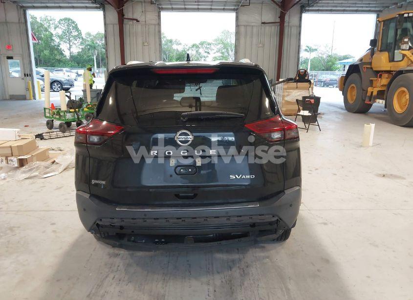Photo 17 of 2021 Nissan Rogue SV INTELLIGENT AWD (VIN 5N1AT3BB7MC694410)