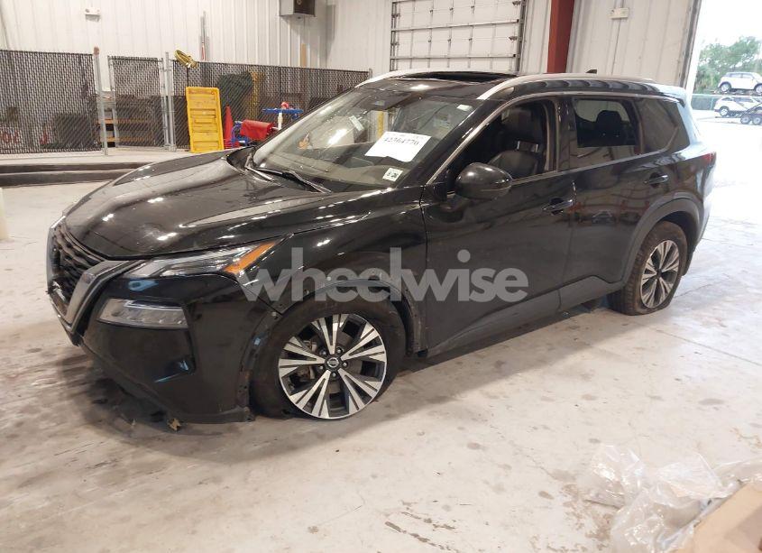 Photo 2 of 2021 Nissan Rogue SV INTELLIGENT AWD (VIN 5N1AT3BB7MC694410)