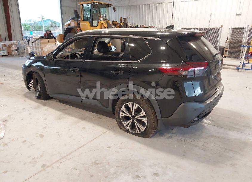 Photo 3 of 2021 Nissan Rogue SV INTELLIGENT AWD (VIN 5N1AT3BB7MC694410)