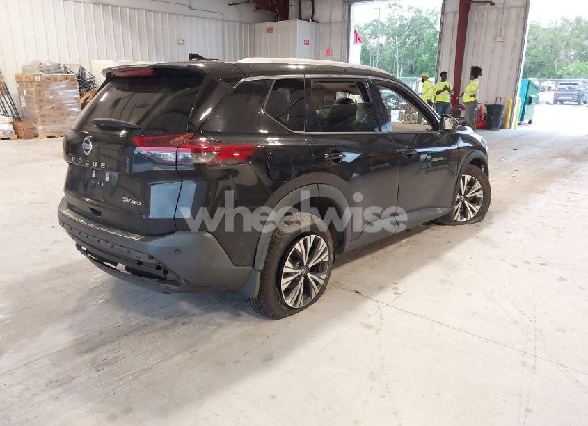 Photo 4 of 2021 Nissan Rogue SV INTELLIGENT AWD (VIN 5N1AT3BB7MC694410)