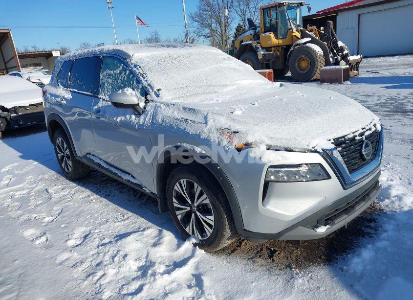 2021 Nissan Rogue SV INTELLIGENT AWD (VIN 5N1AT3BB7MC707804) main photo