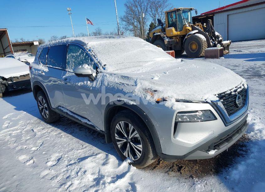 Photo 13 of 2021 Nissan Rogue SV INTELLIGENT AWD (VIN 5N1AT3BB7MC707804)