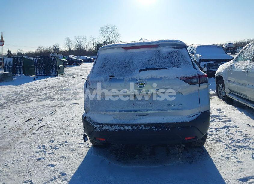 Photo 16 of 2021 Nissan Rogue SV INTELLIGENT AWD (VIN 5N1AT3BB7MC707804)