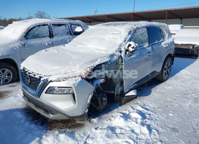 Photo 2 of 2021 Nissan Rogue SV INTELLIGENT AWD (VIN 5N1AT3BB7MC707804)