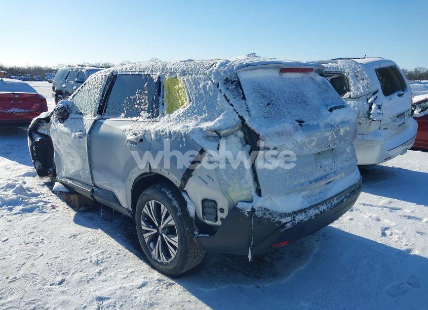 Photo 3 of 2021 Nissan Rogue SV INTELLIGENT AWD (VIN 5N1AT3BB7MC707804)