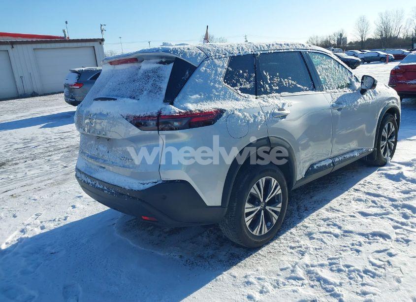 Photo 4 of 2021 Nissan Rogue SV INTELLIGENT AWD (VIN 5N1AT3BB7MC707804)