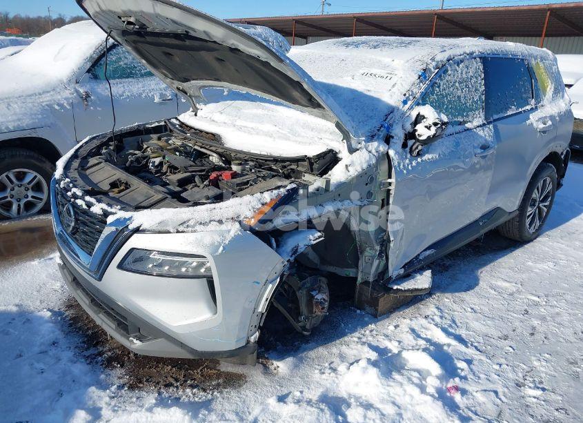 Photo 6 of 2021 Nissan Rogue SV INTELLIGENT AWD (VIN 5N1AT3BB7MC707804)