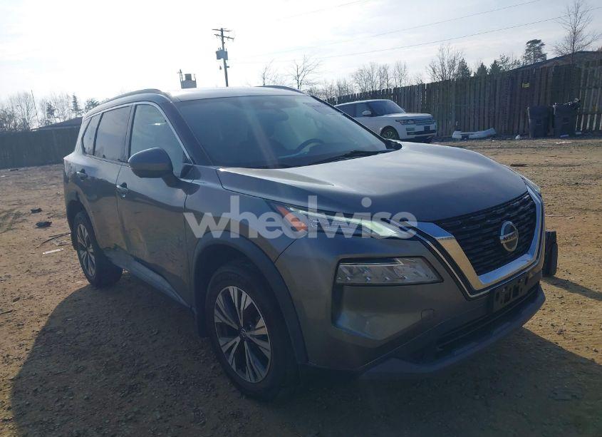 2021 Nissan Rogue SV INTELLIGENT AWD (VIN 5N1AT3BB7MC719614) main photo