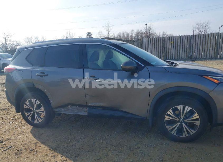 Photo 13 of 2021 Nissan Rogue SV INTELLIGENT AWD (VIN 5N1AT3BB7MC719614)