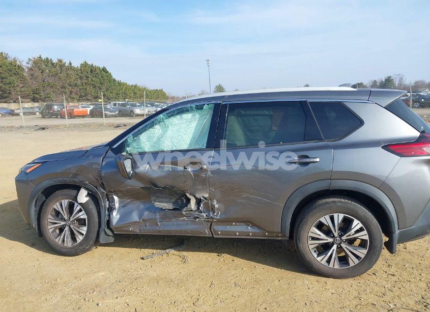 Photo 14 of 2021 Nissan Rogue SV INTELLIGENT AWD (VIN 5N1AT3BB7MC719614)