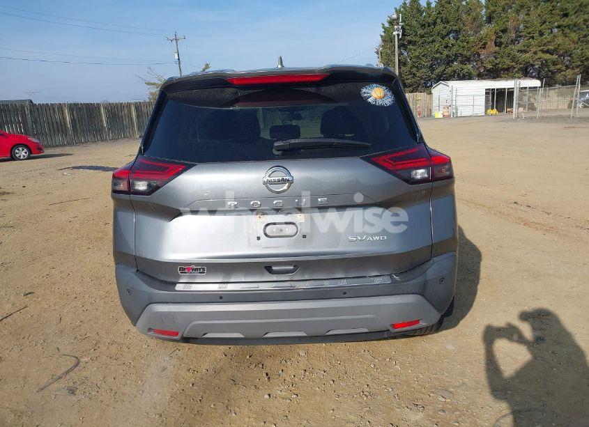 Photo 16 of 2021 Nissan Rogue SV INTELLIGENT AWD (VIN 5N1AT3BB7MC719614)