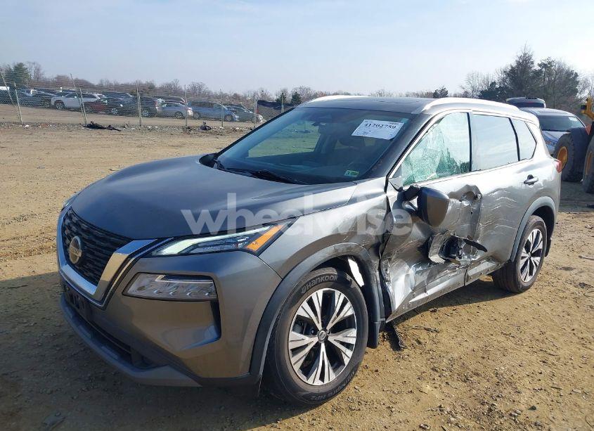 Photo 2 of 2021 Nissan Rogue SV INTELLIGENT AWD (VIN 5N1AT3BB7MC719614)
