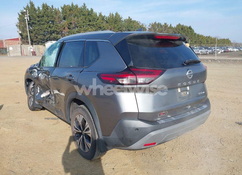 Photo 3 of 2021 Nissan Rogue SV INTELLIGENT AWD (VIN 5N1AT3BB7MC719614)