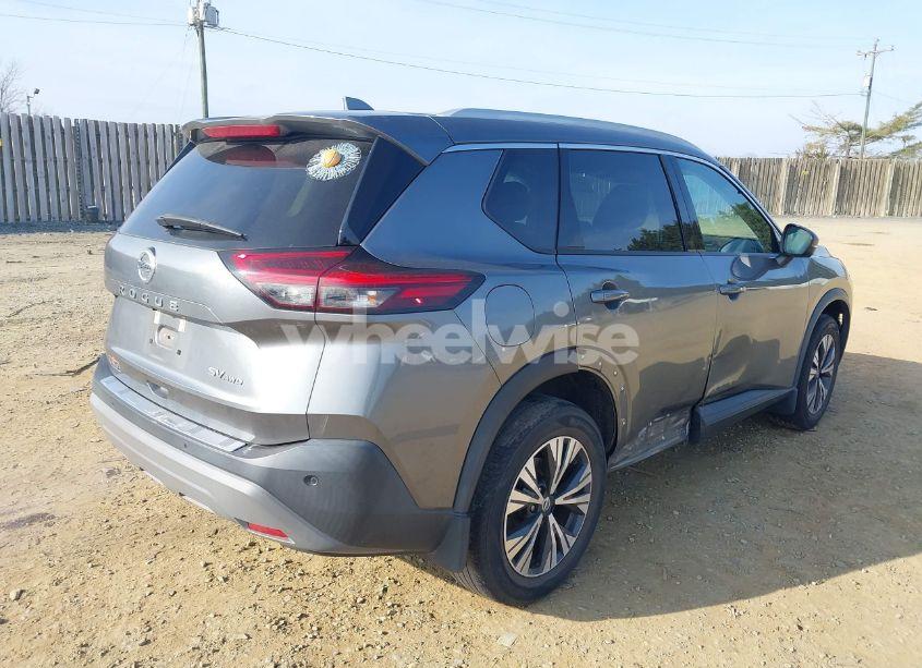 Photo 4 of 2021 Nissan Rogue SV INTELLIGENT AWD (VIN 5N1AT3BB7MC719614)