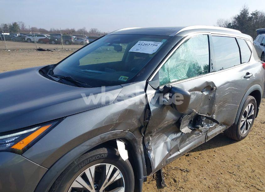 Photo 6 of 2021 Nissan Rogue SV INTELLIGENT AWD (VIN 5N1AT3BB7MC719614)