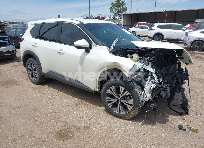 2021 Nissan Rogue SV INTELLIGENT AWD (VIN 5N1AT3BB7MC725557) main photo