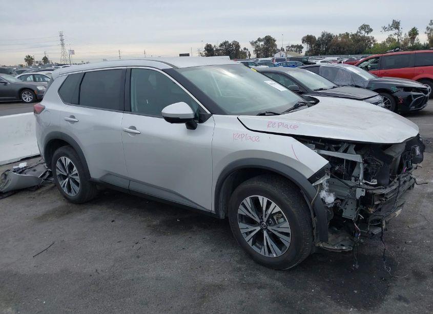 2021 Nissan Rogue SV INTELLIGENT AWD (VIN 5N1AT3BB7MC731214) main photo