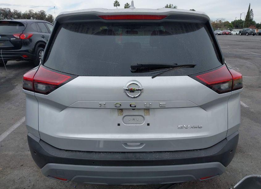 Photo 17 of 2021 Nissan Rogue SV INTELLIGENT AWD (VIN 5N1AT3BB7MC731214)