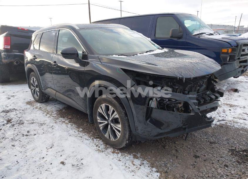 2021 Nissan Rogue SV INTELLIGENT AWD (VIN 5N1AT3BB7MC814285) main photo