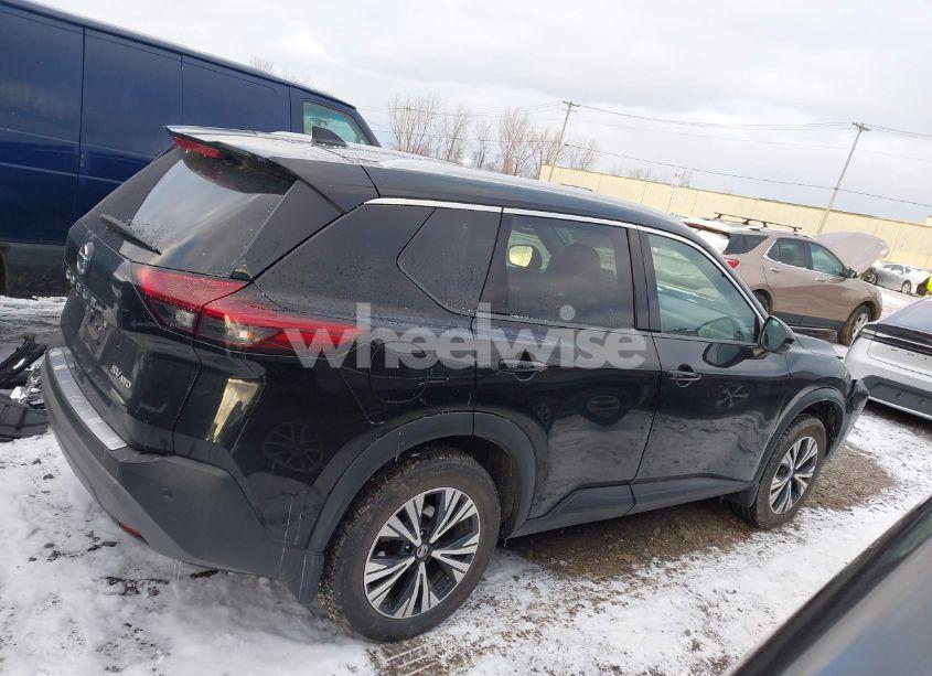 Photo 14 of 2021 Nissan Rogue SV INTELLIGENT AWD (VIN 5N1AT3BB7MC814285)