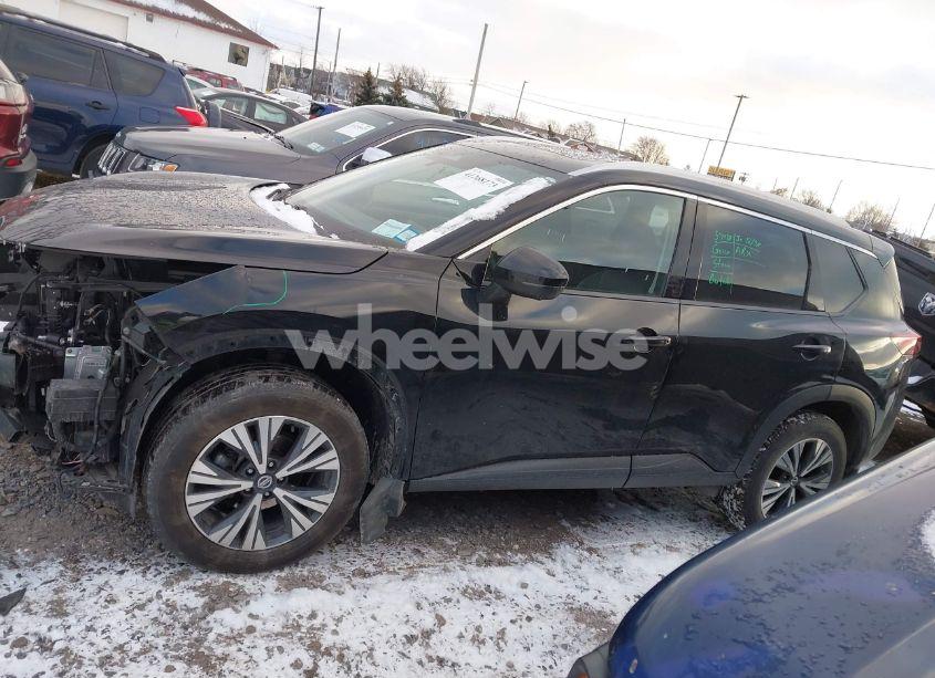 Photo 15 of 2021 Nissan Rogue SV INTELLIGENT AWD (VIN 5N1AT3BB7MC814285)