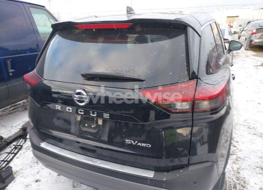 Photo 17 of 2021 Nissan Rogue SV INTELLIGENT AWD (VIN 5N1AT3BB7MC814285)