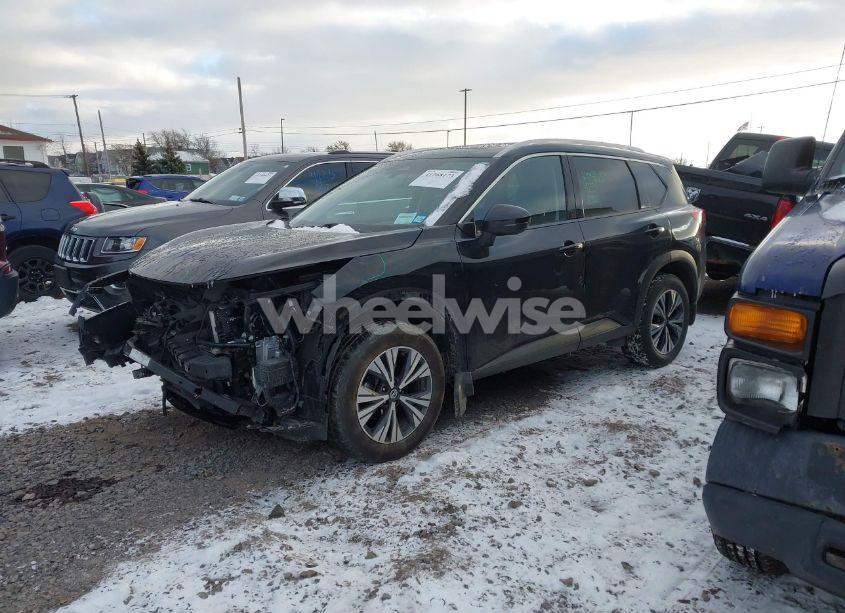 Photo 2 of 2021 Nissan Rogue SV INTELLIGENT AWD (VIN 5N1AT3BB7MC814285)