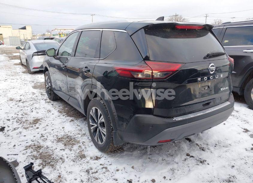 Photo 3 of 2021 Nissan Rogue SV INTELLIGENT AWD (VIN 5N1AT3BB7MC814285)
