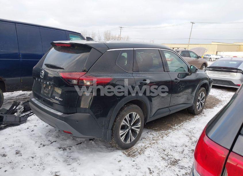 Photo 4 of 2021 Nissan Rogue SV INTELLIGENT AWD (VIN 5N1AT3BB7MC814285)
