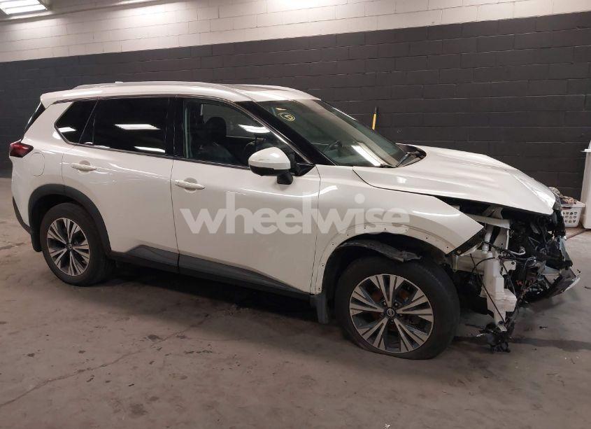 2021 Nissan Rogue SV INTELLIGENT AWD (VIN 5N1AT3BB7MC829949) main photo