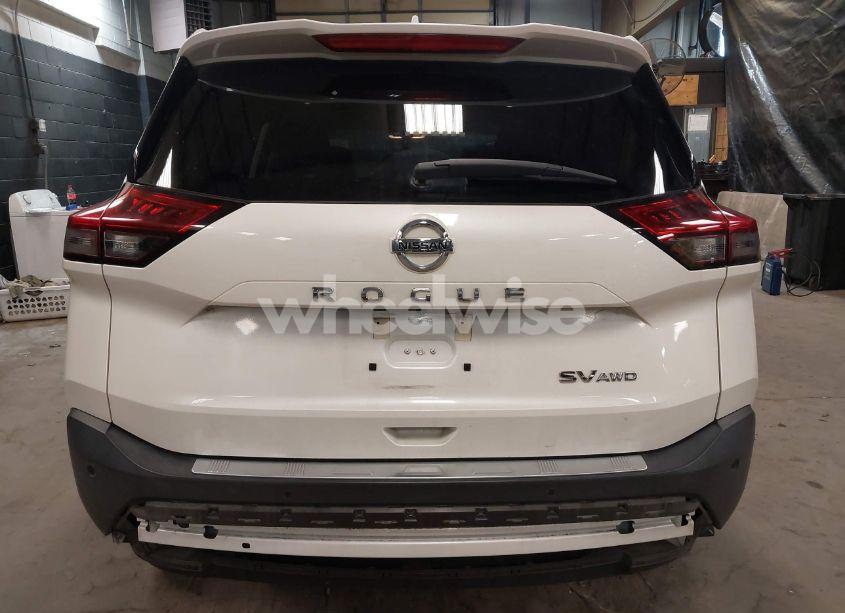 Photo 16 of 2021 Nissan Rogue SV INTELLIGENT AWD (VIN 5N1AT3BB7MC829949)