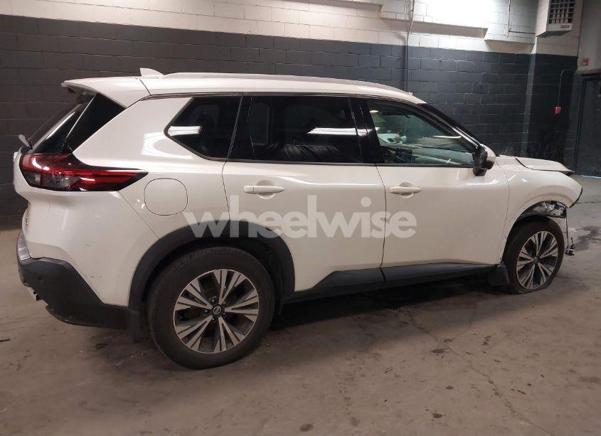 Photo 4 of 2021 Nissan Rogue SV INTELLIGENT AWD (VIN 5N1AT3BB7MC829949)