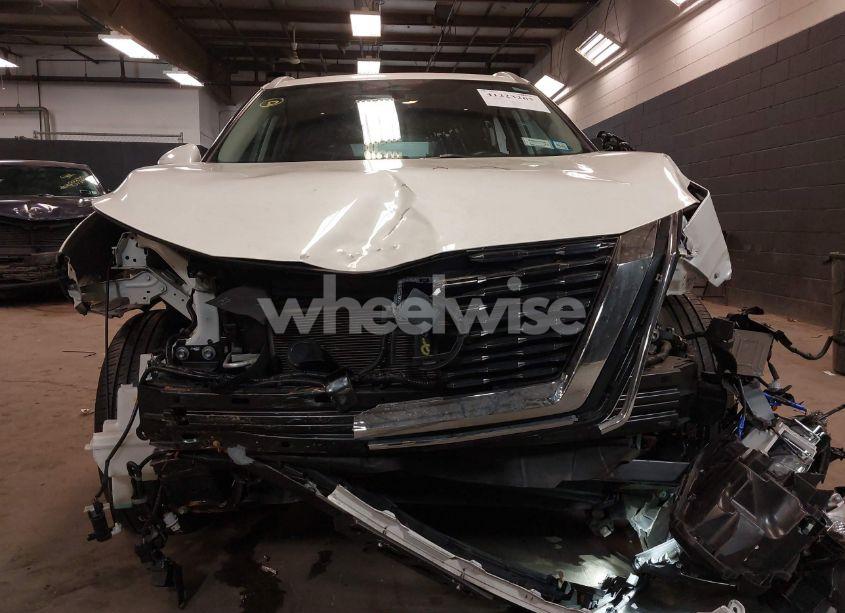 Photo 6 of 2021 Nissan Rogue SV INTELLIGENT AWD (VIN 5N1AT3BB7MC829949)