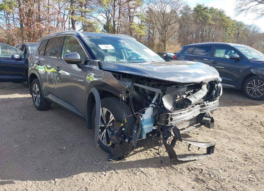 2021 Nissan Rogue SV INTELLIGENT AWD (VIN 5N1AT3BB8MC706967) main photo