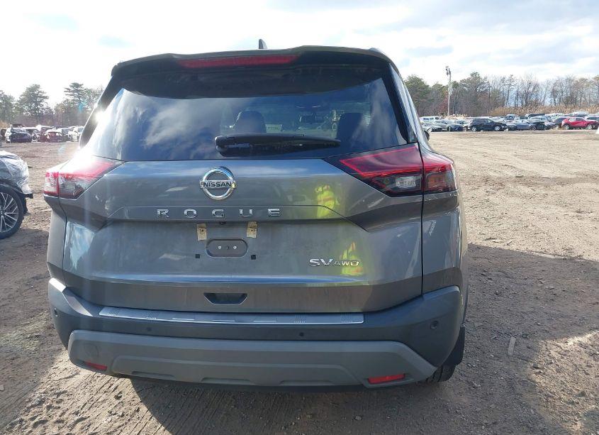 Photo 16 of 2021 Nissan Rogue SV INTELLIGENT AWD (VIN 5N1AT3BB8MC706967)