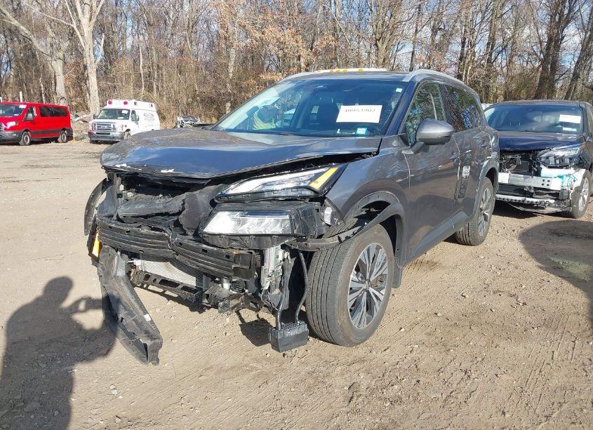 Photo 2 of 2021 Nissan Rogue SV INTELLIGENT AWD (VIN 5N1AT3BB8MC706967)