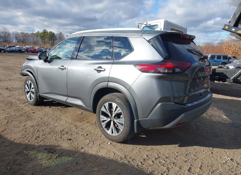 Photo 3 of 2021 Nissan Rogue SV INTELLIGENT AWD (VIN 5N1AT3BB8MC706967)