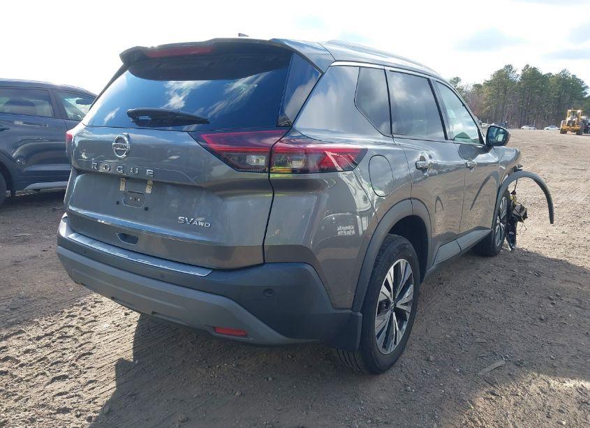 Photo 4 of 2021 Nissan Rogue SV INTELLIGENT AWD (VIN 5N1AT3BB8MC706967)