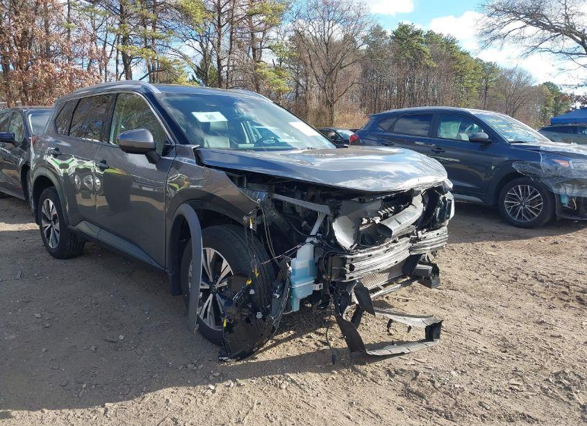 Photo 6 of 2021 Nissan Rogue SV INTELLIGENT AWD (VIN 5N1AT3BB8MC706967)