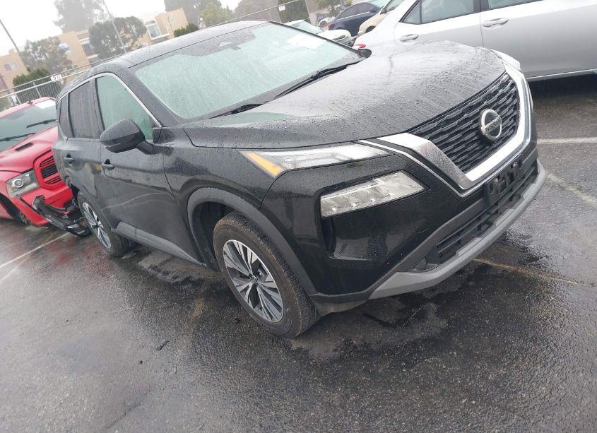 2021 Nissan Rogue SV INTELLIGENT AWD (VIN 5N1AT3BB8MC765128) main photo