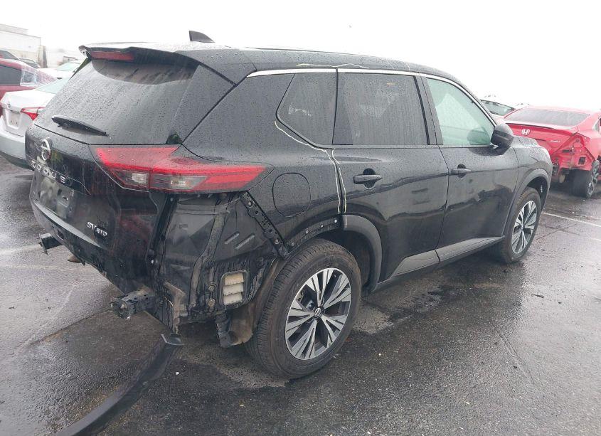 Photo 4 of 2021 Nissan Rogue SV INTELLIGENT AWD (VIN 5N1AT3BB8MC765128)