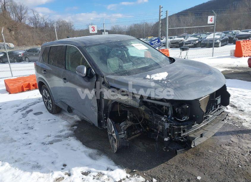 2021 Nissan Rogue SV INTELLIGENT AWD (VIN 5N1AT3BB8MC765386) main photo