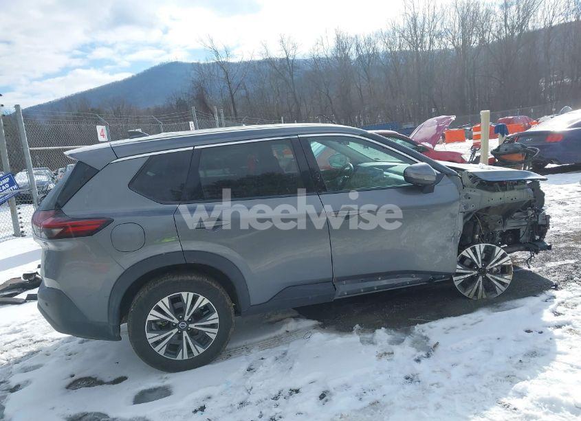 Photo 13 of 2021 Nissan Rogue SV INTELLIGENT AWD (VIN 5N1AT3BB8MC765386)