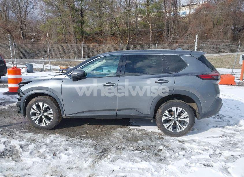 Photo 14 of 2021 Nissan Rogue SV INTELLIGENT AWD (VIN 5N1AT3BB8MC765386)