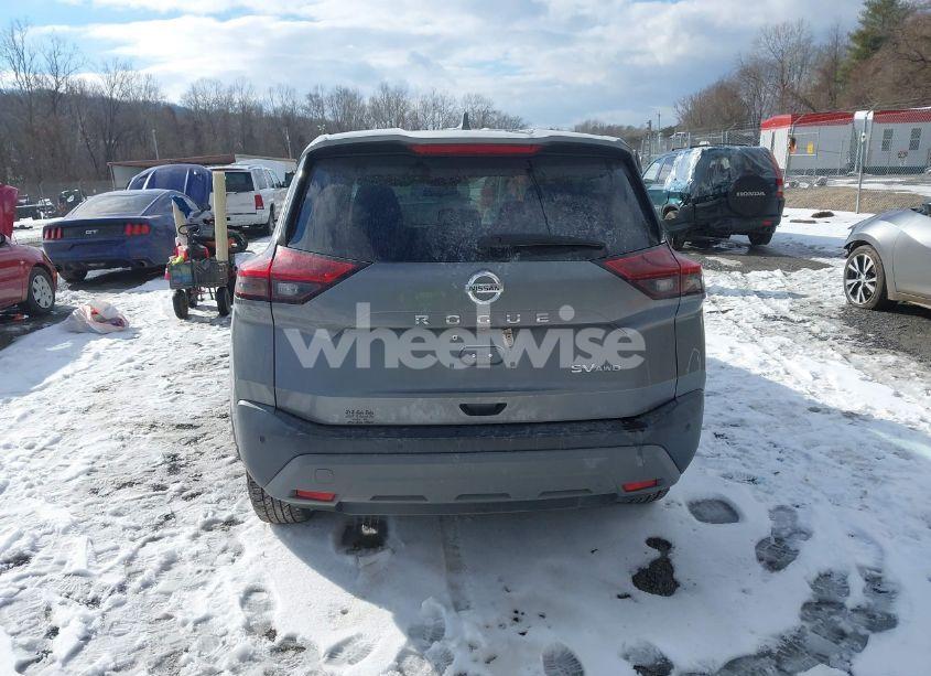 Photo 16 of 2021 Nissan Rogue SV INTELLIGENT AWD (VIN 5N1AT3BB8MC765386)
