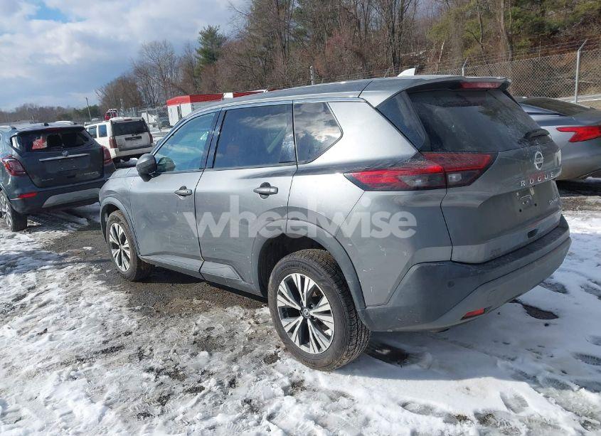 Photo 3 of 2021 Nissan Rogue SV INTELLIGENT AWD (VIN 5N1AT3BB8MC765386)